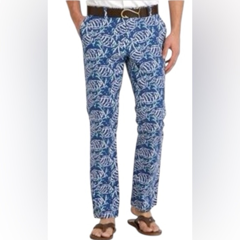 Vineyard Vines Batik Fish Pants - Size 28 × 34